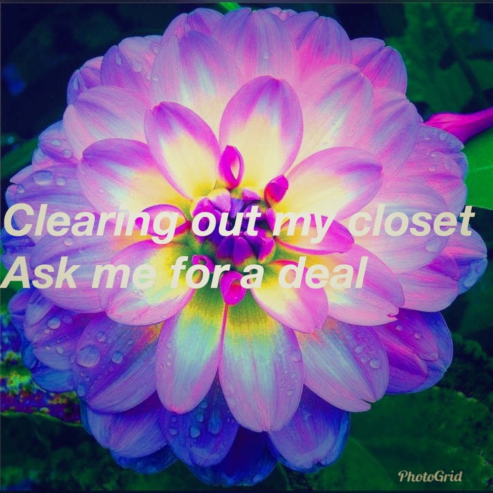 Clearing out my closet !